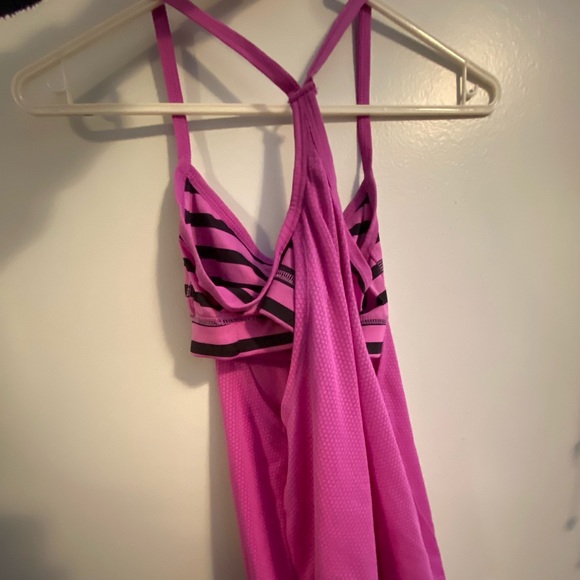 SO Pink Workout Tank - Picture 2 of 6